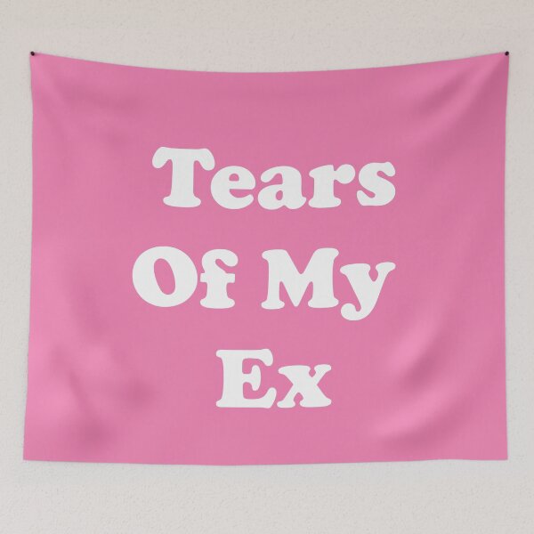 Item preview, Tears of My Ex designed and sold by ThingsByJoy.