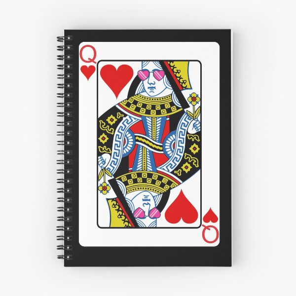 Item preview, Funny Queen of Hearts Playing Cards Deck Poker Women Design designed and sold by funTTimes.
