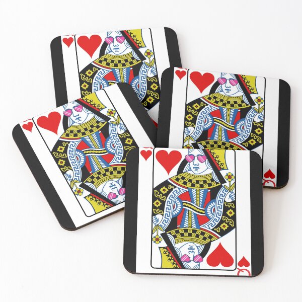 Item preview, Funny Queen of Hearts Playing Cards Deck Poker Women Design designed and sold by funTTimes.