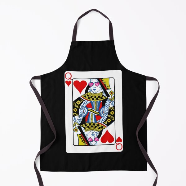 Item preview, Funny Queen of Hearts Playing Cards Deck Poker Women Design designed and sold by funTTimes.