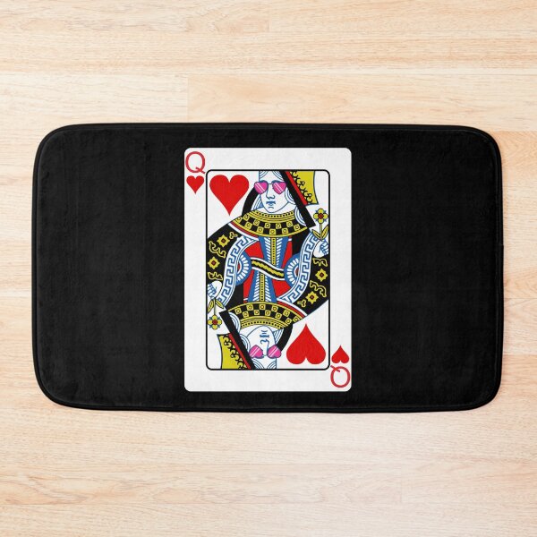 Item preview, Funny Queen of Hearts Playing Cards Deck Poker Women Design designed and sold by funTTimes.