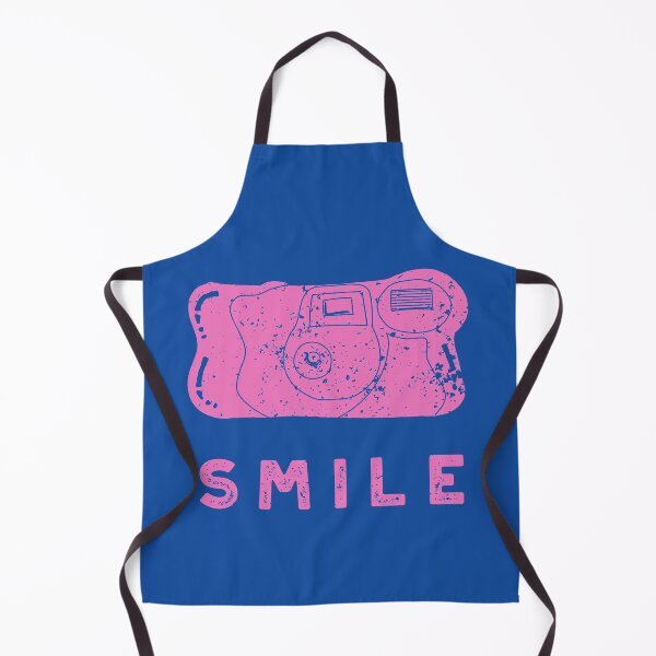 Item preview, Pink Disposable Camera and Smile Message Retro Style designed and sold by awkwarddesignco.