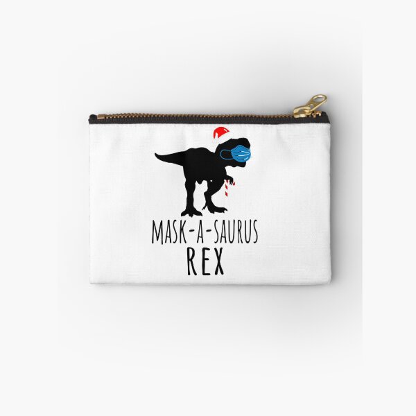 Item preview, Mask A Saurus Rex Santa Hat Candy Cane Christmas Xmas Family designed and sold by DoreskyDavid.