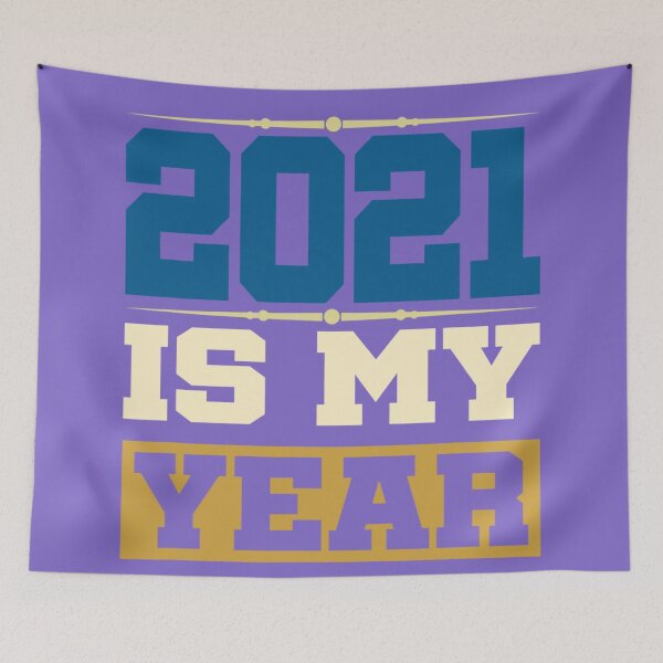 Item preview, 2021 Is My Year Happy New Year Gift designed and sold by Yenbinh.