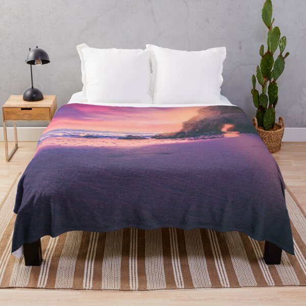 Item preview, Footsteps on a Sunset Beach designed and sold by Lunar009.
