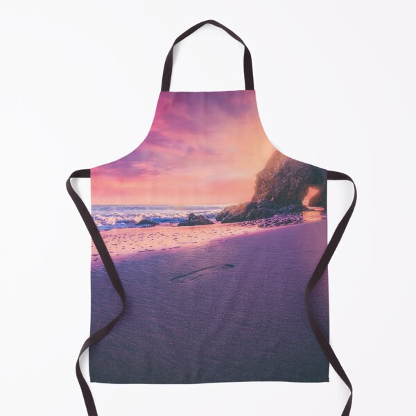 Item preview, Footsteps on a Sunset Beach designed and sold by Lunar009.