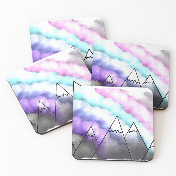Item preview, Mountain Mosaic designed and sold by The Homegrown Witch.