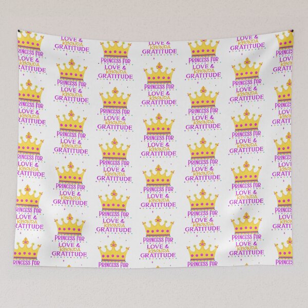 Item preview, Princess for Love & Gratitude Rhonda designed and sold by AndPeace702.