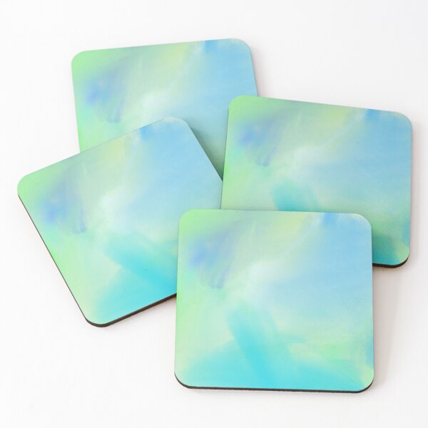 Item preview, Abstract Blue 'n' Green designed and sold by sdjames.
