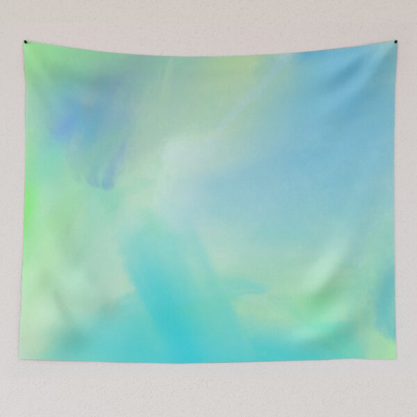 Item preview, Abstract Blue 'n' Green designed and sold by sdjames.