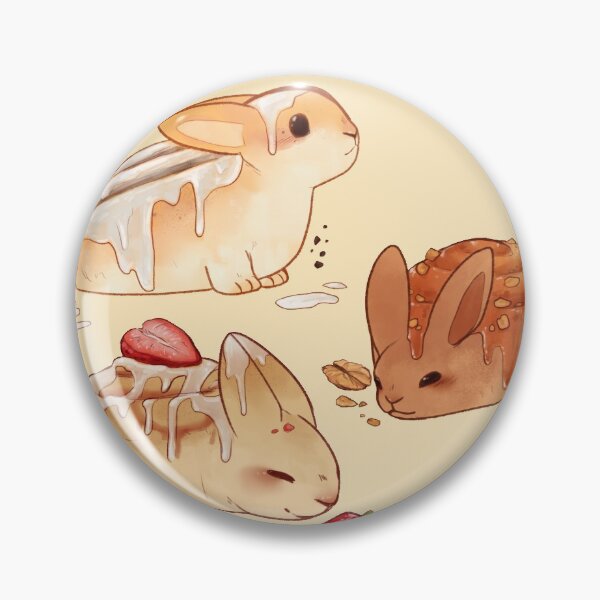Item preview, Cinnabunnies- Cinnamon Roll Bunnies designed and sold by PixelsArtStall.