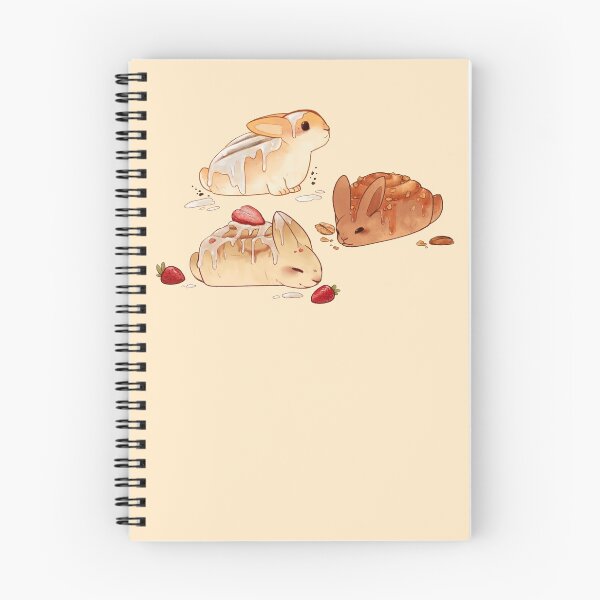 Item preview, Cinnabunnies- Cinnamon Roll Bunnies designed and sold by PixelsArtStall.