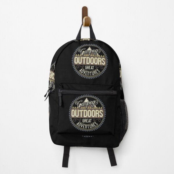 Item preview, Camping Outdoors, Great Adventures! designed and sold by Sinfamous.
