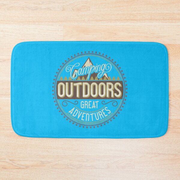 Item preview, Camping Outdoors, Great Adventures! designed and sold by Sinfamous.