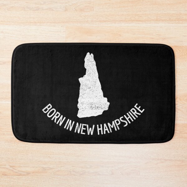 Item preview, Born In New Hampshire designed and sold by Obiscidan.