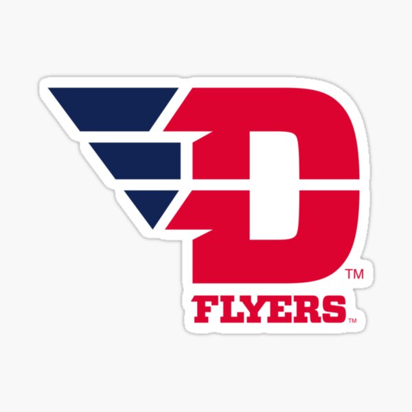 Ud Dayton Flyers Stickers for Sale Redbubble