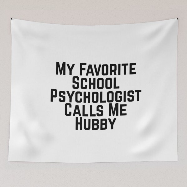 Item preview, School Psychologist Funny Gift designed and sold by EvyStickersx.