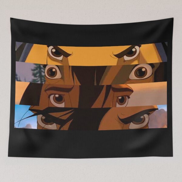 Item preview, Espiritu: miradas salvajes designed and sold by Magole Art.