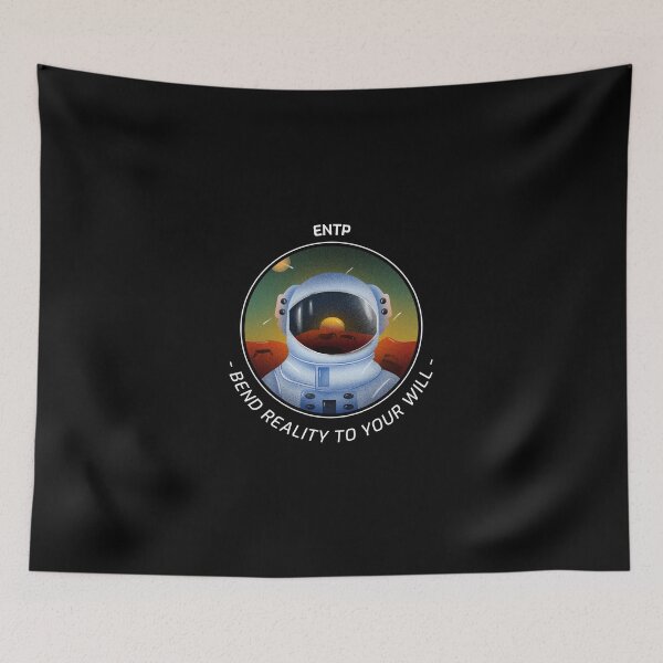 Item preview, ENTP - Bend Reality To Your Will designed and sold by assortedtees.