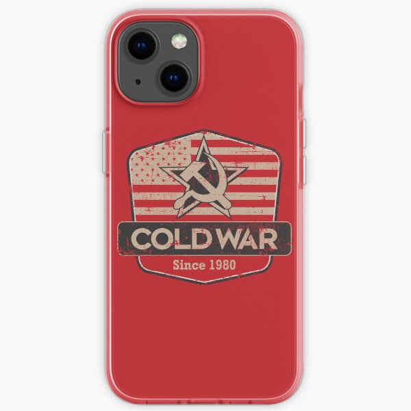 Black Ops Kalter Krieg, seit 1980 iPhone Flexible Hülle