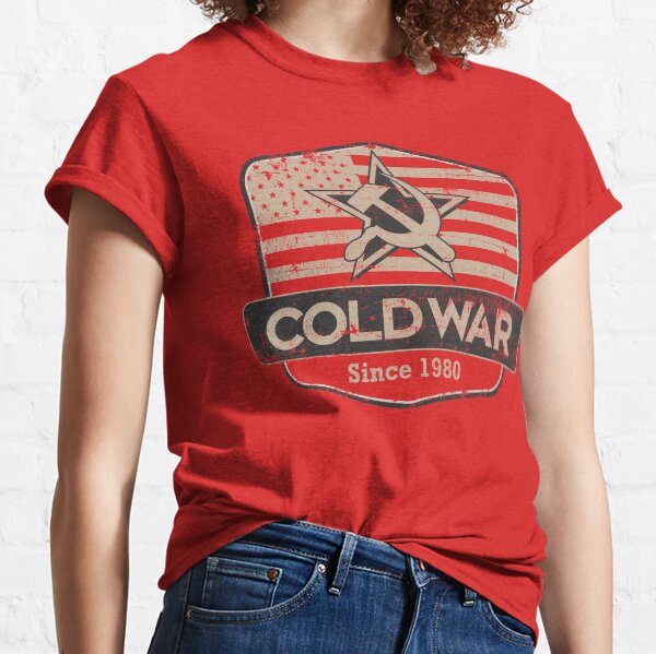 Black Ops Kalter Krieg, seit 1980 Classic T-Shirt