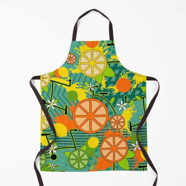 Item preview, Citrus Pop Bikes Art designed and sold by winkeltriple.