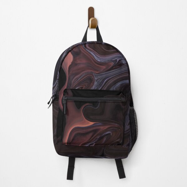 Item preview, Abstract Color Swirls. Purple. Black designed and sold by shirtdan.