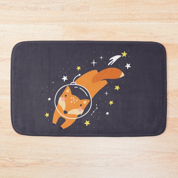Item preview, Space Foxes Surfing Through The Galaxy designed and sold by Kleon Seo.