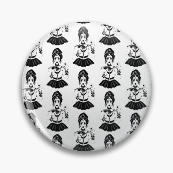 Item preview, Magic four eye fortune teller woman holding a card in her hands designed and sold by ExocetMerch.