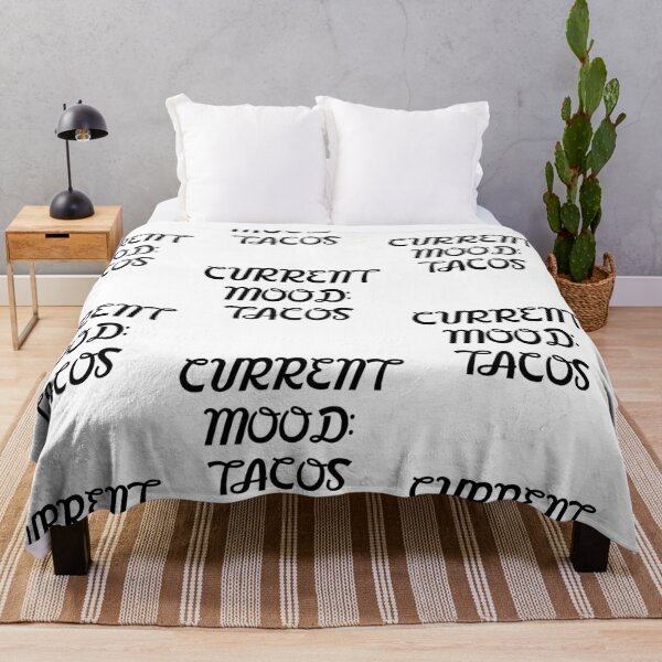 Item preview, Current Mood: Tacos designed and sold by SciathDe.