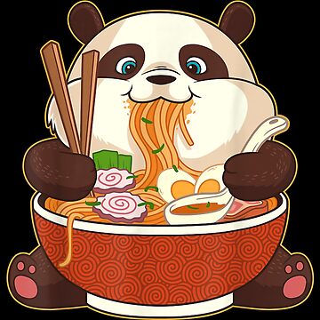 Shirtracer Baumwolltasche - Ramen Katze Japan Design Kawaii Einkaufsbeutel