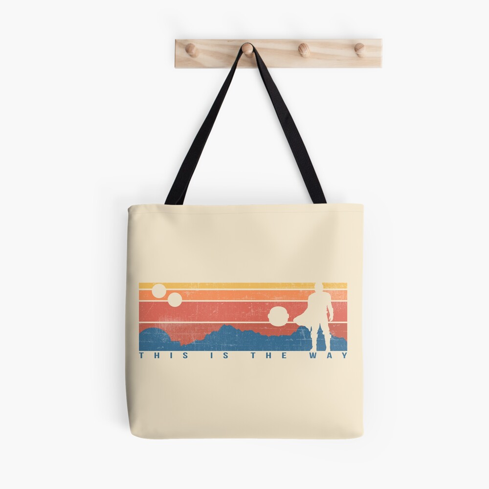 Sunrise Organic Tote Bag - Off White El Camino - One Size