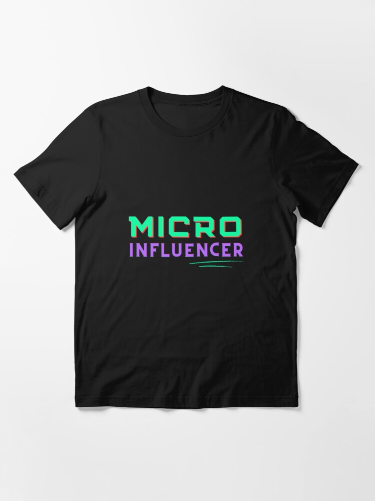 T-shirt Mini Influencer