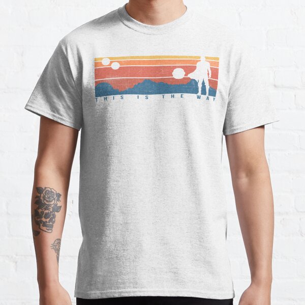 This is the Way Retro Classic T-Shirt