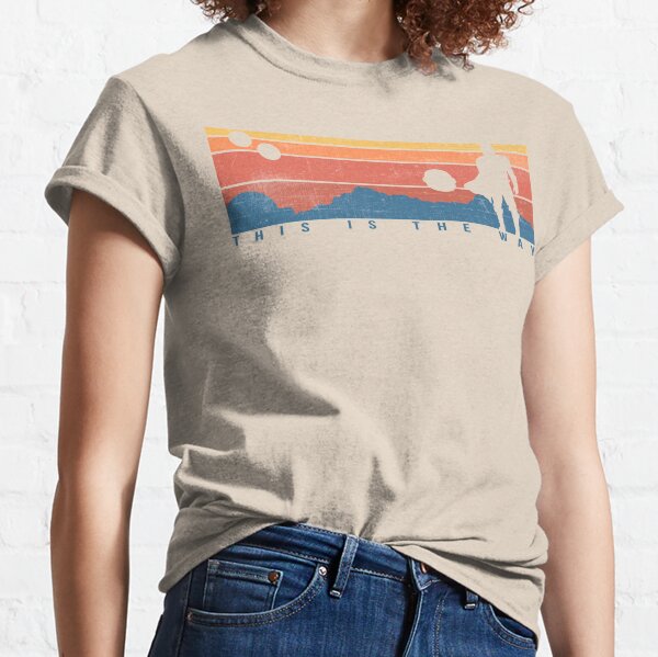 This is the Way Retro Classic T-Shirt