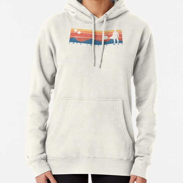 This is the Way Retro Pullover Hoodie