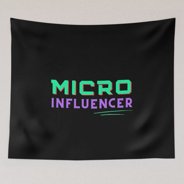 Aperçu de l'œuvre Micro influenceur créée et vendue par Tecnofa.