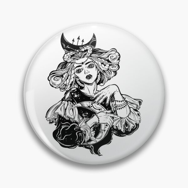 Item preview, Magic moon princess of the night designed and sold by ExocetMerch.