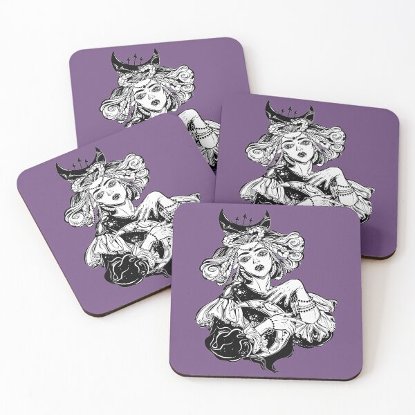 Item preview, Magic moon princess of the night designed and sold by ExocetMerch.