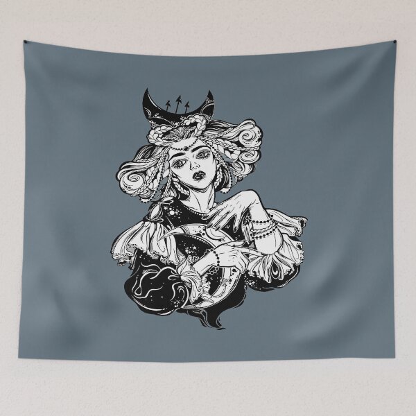 Item preview, Magic moon princess of the night designed and sold by ExocetMerch.