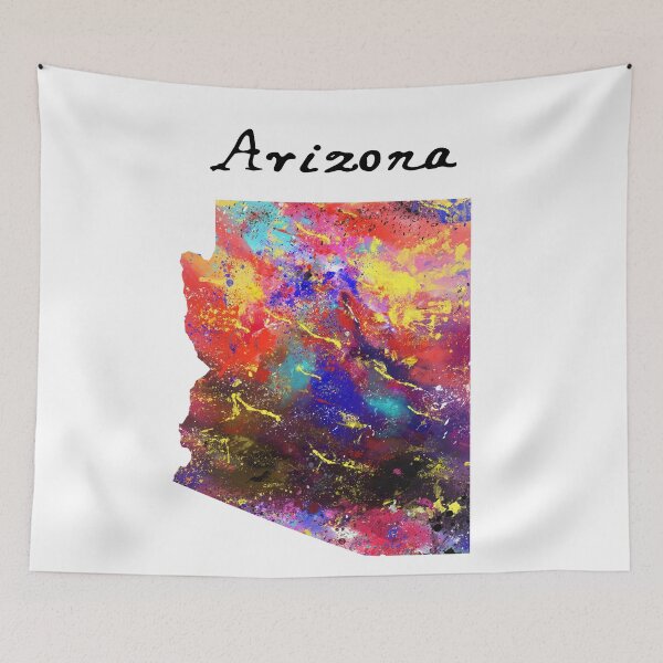 Item preview, Arizona  Quote Art Design Inspirational Motivati designed and sold by vividpixelusa.