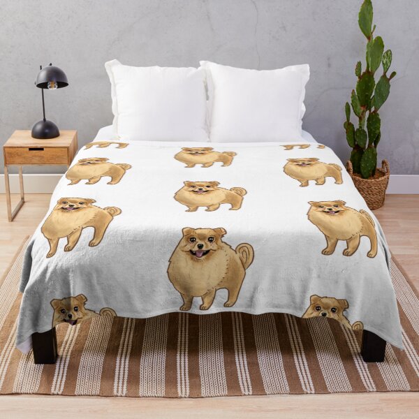 Item preview, Pomeranian Pal #1 - Cute Dog designed and sold by alecillustrates.