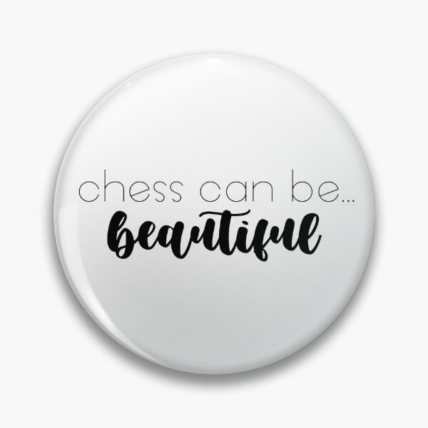 Item preview, Chess Can Be Beautiful designed and sold by anna1029.