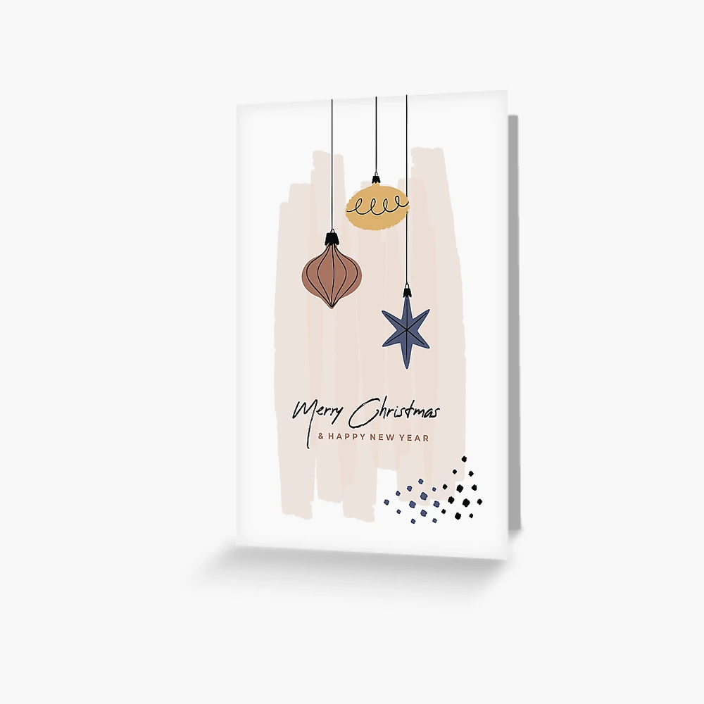 Fleece Navidad Individual Holiday Greeting Cards by Jennifer