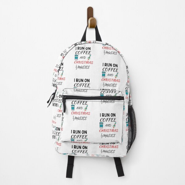 Item preview, I Run On Coffee And Christmas Musics designed and sold by Damitparasayo.