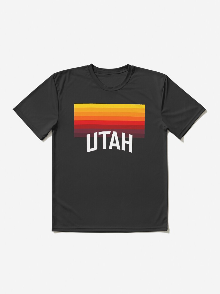"Utah Jazz: 2020-21 Edition Gradient City Jersey" Active T ...