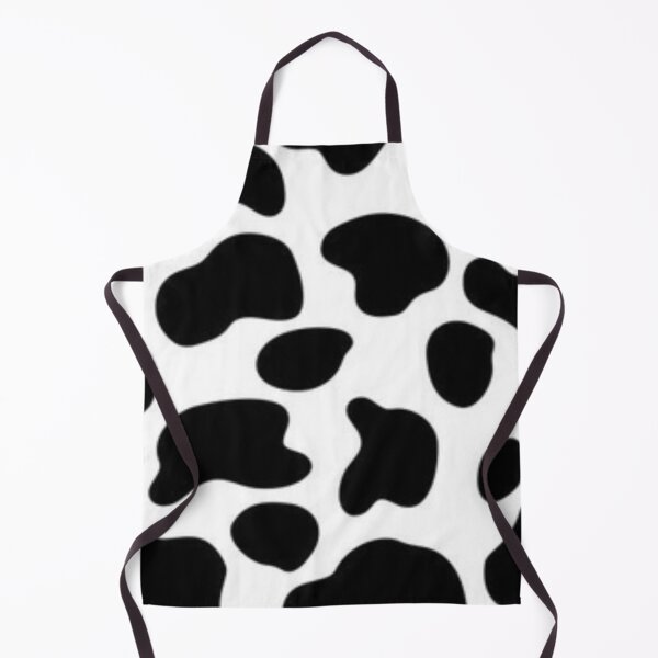 Item preview, Black and White Large Cow Spot Pattern designed and sold by TheCatmeow2000.