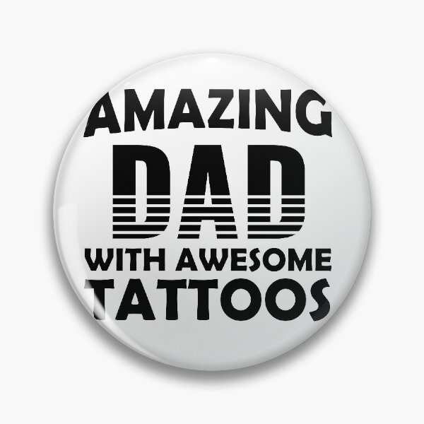 Item preview, Mens Dad Tattoos Tattoo   designed and sold by hasanmasud.