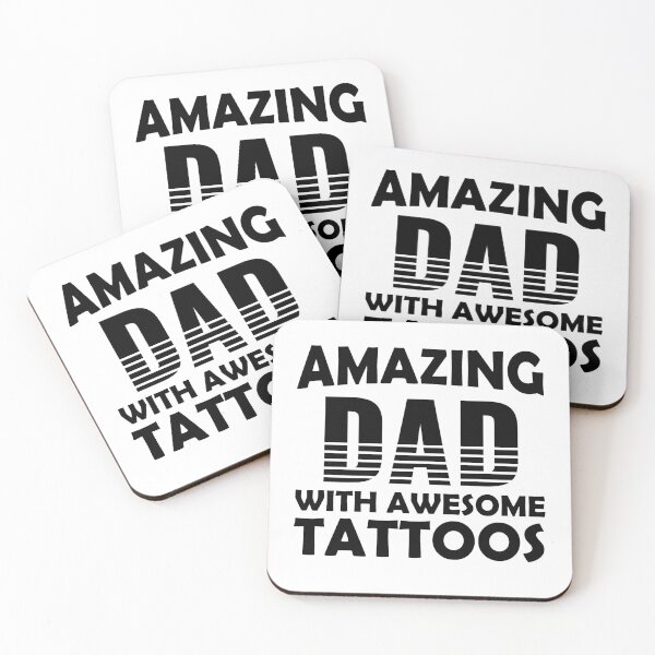 Item preview, Mens Dad Tattoos Tattoo   designed and sold by hasanmasud.