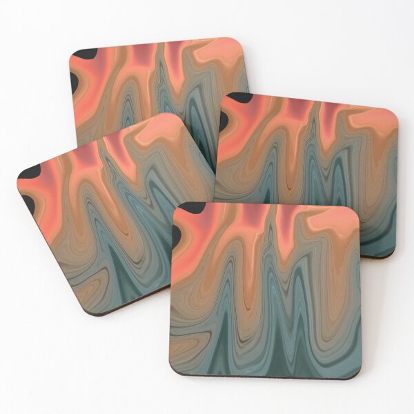Item preview, Abstract Color Swirls. Red. Orange. Blue. designed and sold by shirtdan.
